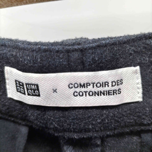ユニクロ UNIQLO コントワーデコトニエ ブラッシュドジャージータック レディース JPN:L