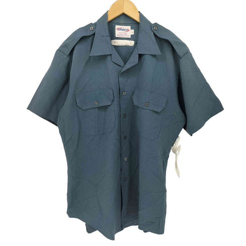 elbeco 70S 襟芯 エポレット オープンカラー S/S ミリタリーシャツ メンズ import:L