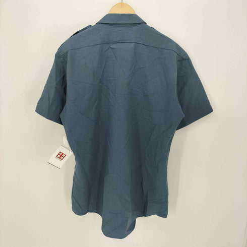 elbeco 70S 襟芯 エポレット オープンカラー S/S ミリタリーシャツ メンズ import:L