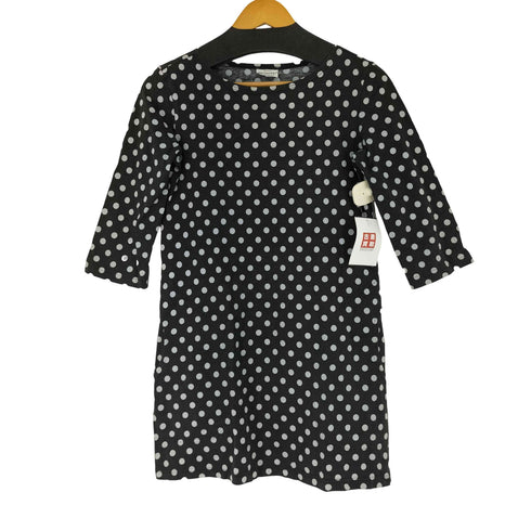 マリメッコ marimekko ドット 七分丈 ワンピース レディース