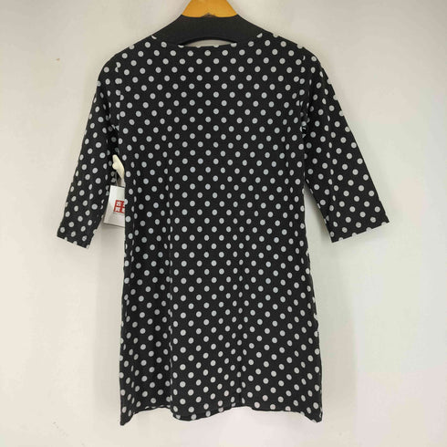マリメッコ marimekko ドット 七分丈 ワンピース レディース