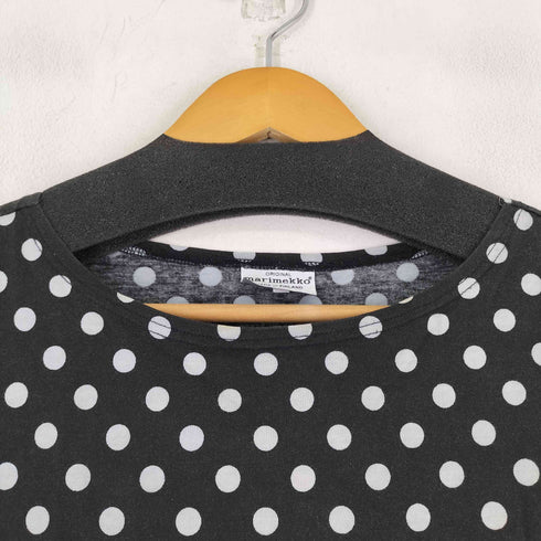 マリメッコ marimekko ドット 七分丈 ワンピース レディース