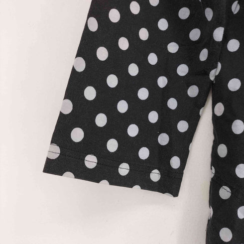 マリメッコ marimekko ドット 七分丈 ワンピース レディース