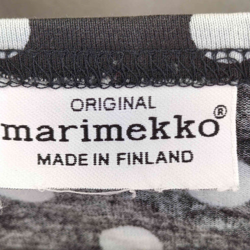 マリメッコ marimekko ドット 七分丈 ワンピース レディース