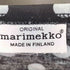 マリメッコ marimekko ドット 七分丈 ワンピース レディース