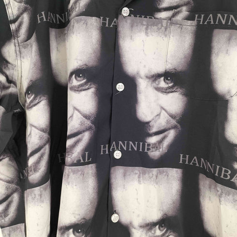 ワコマリア WACKO MARIA HANNIBAL HAWAIIAN SHIRT S/S メンズ JPN:L