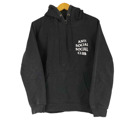 アンチソーシャルソーシャルクラブ ANTI SOCIAL SOCIAL CLUB 両面プリントプルオーバーパーカー メンズ import:XL