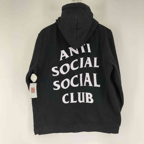 アンチソーシャルソーシャルクラブ ANTI SOCIAL SOCIAL CLUB 両面プリントプルオーバーパーカー メンズ import:XL