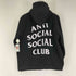 アンチソーシャルソーシャルクラブ ANTI SOCIAL SOCIAL CLUB 両面プリントプルオーバーパーカー メンズ import:XL