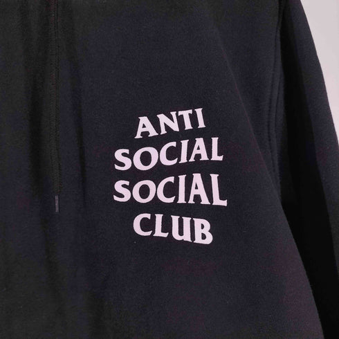 アンチソーシャルソーシャルクラブ ANTI SOCIAL SOCIAL CLUB 両面プリントプルオーバーパーカー メンズ import:XL
