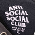 アンチソーシャルソーシャルクラブ ANTI SOCIAL SOCIAL CLUB 両面プリントプルオーバーパーカー メンズ import:XL