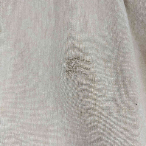 バーバリーロンドン BURBERRY LONDON ロゴ刺繍 S/S シャツ レディース 160A