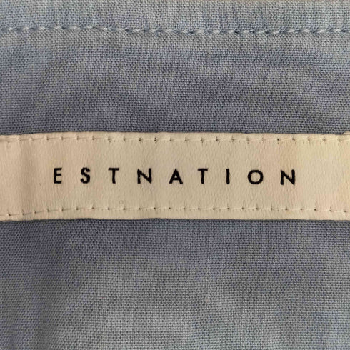 エストネーション ESTNATION リネンストレッチタイトスカート レディース JPN:36
