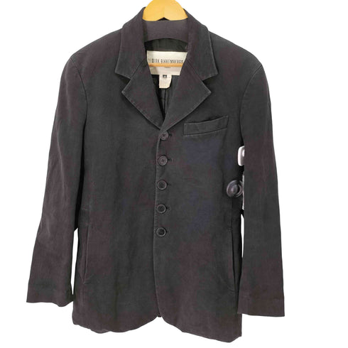 ダークビッケンバーグ DIRK BIKKEMBERGS HOMMES バックポケットデザインテーラードジャケット メンズ EUR:48