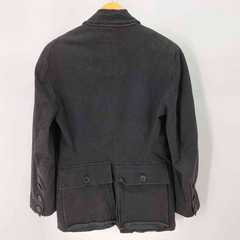 ダークビッケンバーグ DIRK BIKKEMBERGS HOMMES バックポケットデザインテーラードジャケット メンズ EUR:48