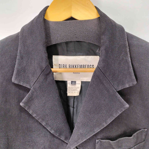ダークビッケンバーグ DIRK BIKKEMBERGS HOMMES バックポケットデザインテーラードジャケット メンズ EUR:48
