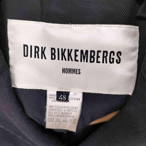 ダークビッケンバーグ DIRK BIKKEMBERGS HOMMES バックポケットデザインテーラードジャケット メンズ EUR:48