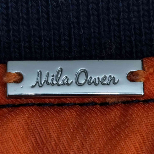 ミラオーウェン Mila Owen 中綿バルーンシルエットMA-1 レディース JPN:1