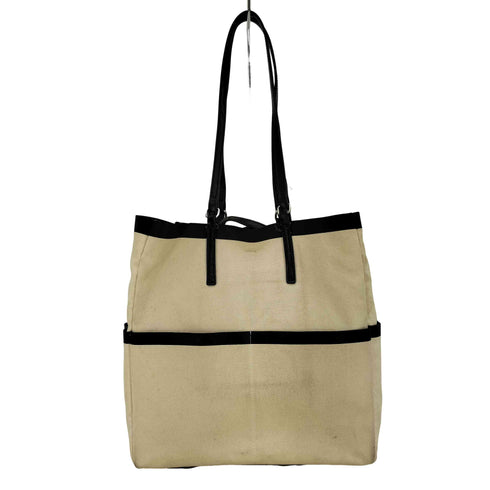 ヤーキ YAHKI キャンバス ダブルハンドルバッグ レディース