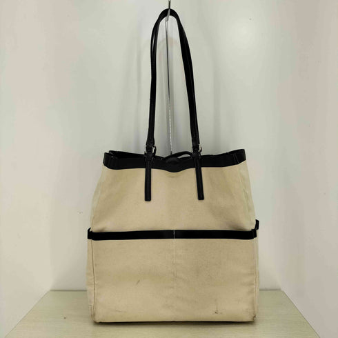 ヤーキ YAHKI キャンバス ダブルハンドルバッグ レディース