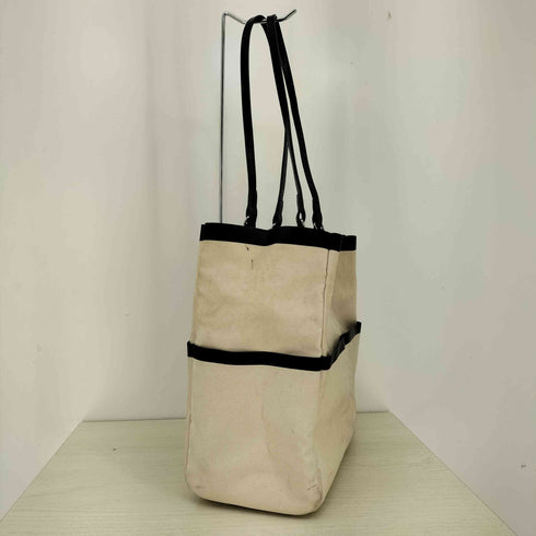 ヤーキ YAHKI キャンバス ダブルハンドルバッグ レディース