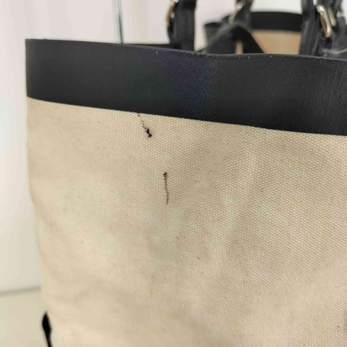 ヤーキ YAHKI キャンバス ダブルハンドルバッグ レディース