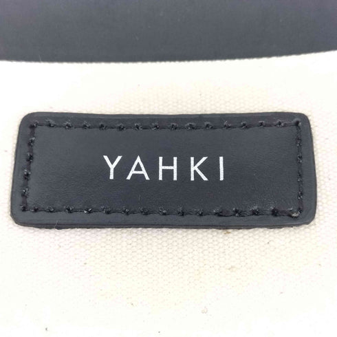 ヤーキ YAHKI キャンバス ダブルハンドルバッグ レディース