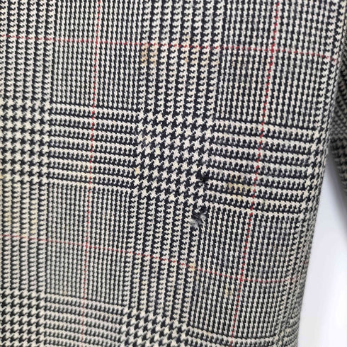 ポロバイラルフローレン Polo by RALPH LAUREN 90S センタープリーツウールチェックスラックス メンズ 78