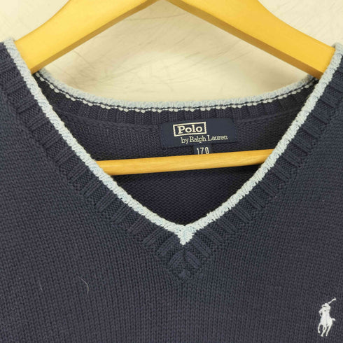 ポロバイラルフローレン Polo by RALPH LAUREN ポニー刺繍 ニットベスト レディース 170