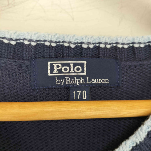 ポロバイラルフローレン Polo by RALPH LAUREN ポニー刺繍 ニットベスト レディース 170