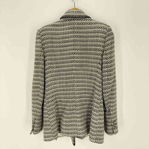 ザラ ZARA テクスチャ―ブレザー レディース import:M