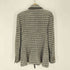 ザラ ZARA テクスチャ―ブレザー レディース import:M