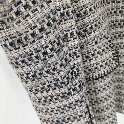 ザラ ZARA テクスチャ―ブレザー レディース import:M