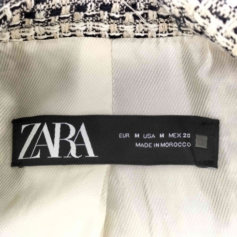 ザラ ZARA テクスチャ―ブレザー レディース import:M
