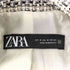 ザラ ZARA テクスチャ―ブレザー レディース import:M