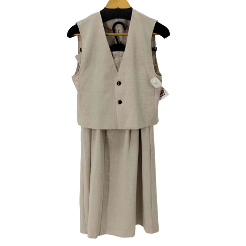 ロペピクニック Rope Picnic ジレコンビワンピース レディース JPN:38