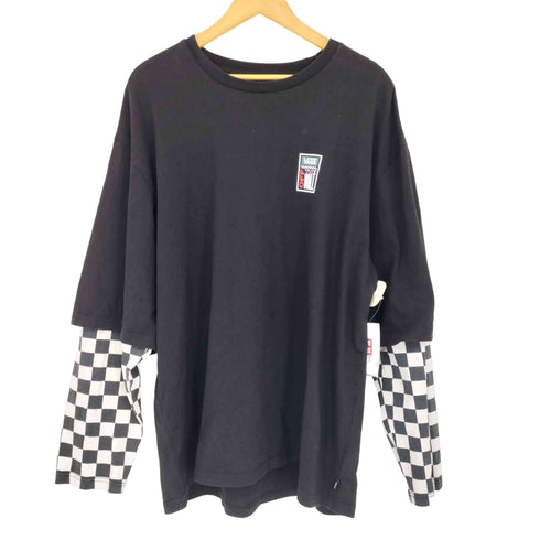 バンズ VANS レイヤードカットソー メンズ JPN:XL