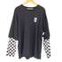 バンズ VANS レイヤードカットソー メンズ JPN:XL