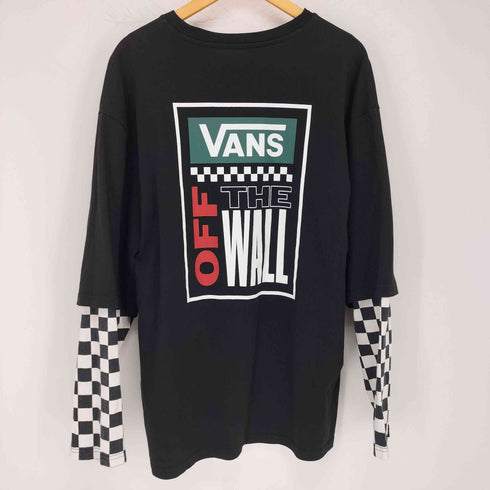 バンズ VANS レイヤードカットソー メンズ JPN:XL