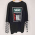 バンズ VANS レイヤードカットソー メンズ JPN:XL