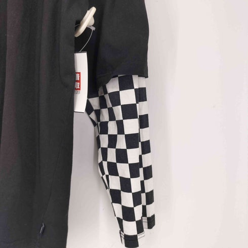 バンズ VANS レイヤードカットソー メンズ JPN:XL
