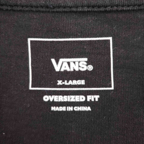 バンズ VANS レイヤードカットソー メンズ JPN:XL