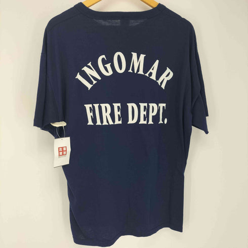 ラッセルアスレチック RUSSELL ATHLETIC 90S USA製 両面プリント クルーネックTシャツ メンズ JPN:XL