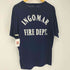 ラッセルアスレチック RUSSELL ATHLETIC 90S USA製 両面プリント クルーネックTシャツ メンズ JPN:XL
