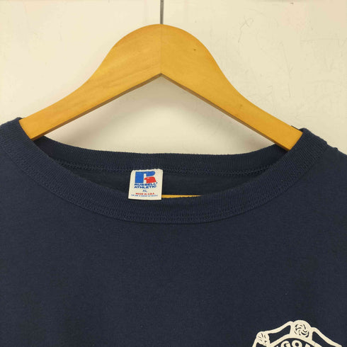 ラッセルアスレチック RUSSELL ATHLETIC 90S USA製 両面プリント クルーネックTシャツ メンズ JPN:XL