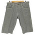 リーバイス Levis 503 シンチバック ヒッコリー ショーツ ハーフパンツ メンズ W34 L14