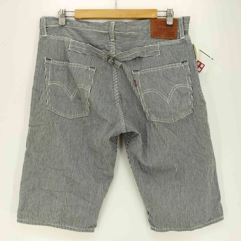 リーバイス Levis 503 シンチバック ヒッコリー ショーツ ハーフパンツ メンズ W34 L14