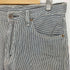 リーバイス Levis 503 シンチバック ヒッコリー ショーツ ハーフパンツ メンズ W34 L14
