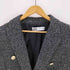 ザラ ZARA ツイードテーラードジャケット レディース import:M
