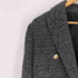 ザラ ZARA ツイードテーラードジャケット レディース import:M